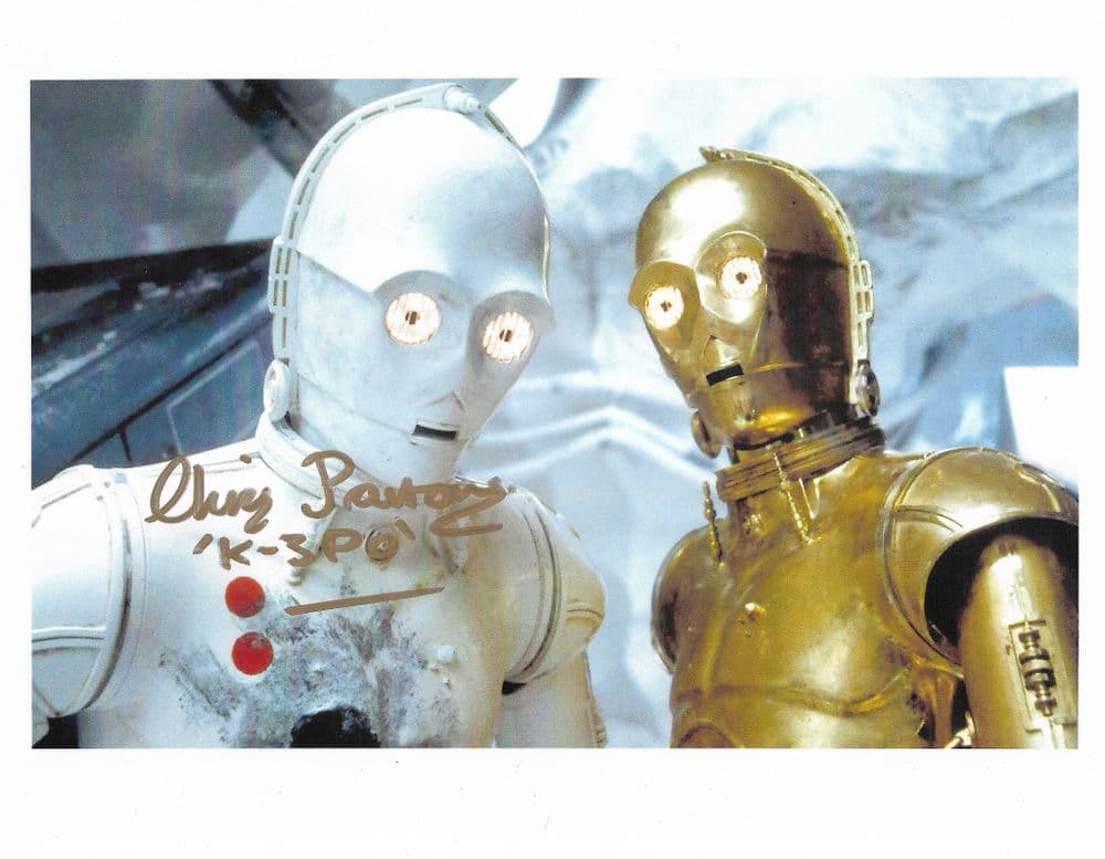 K-3PO autograph